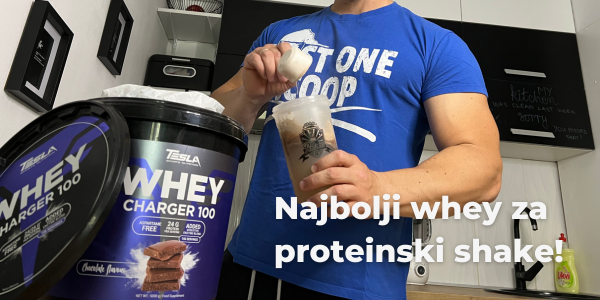 za najbolji shake nakon treninga